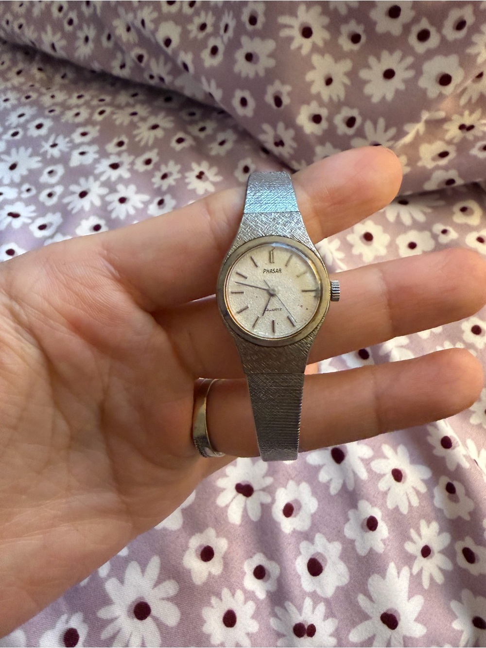 Vintage Silver Phasar Watch - Picture 5 of 5